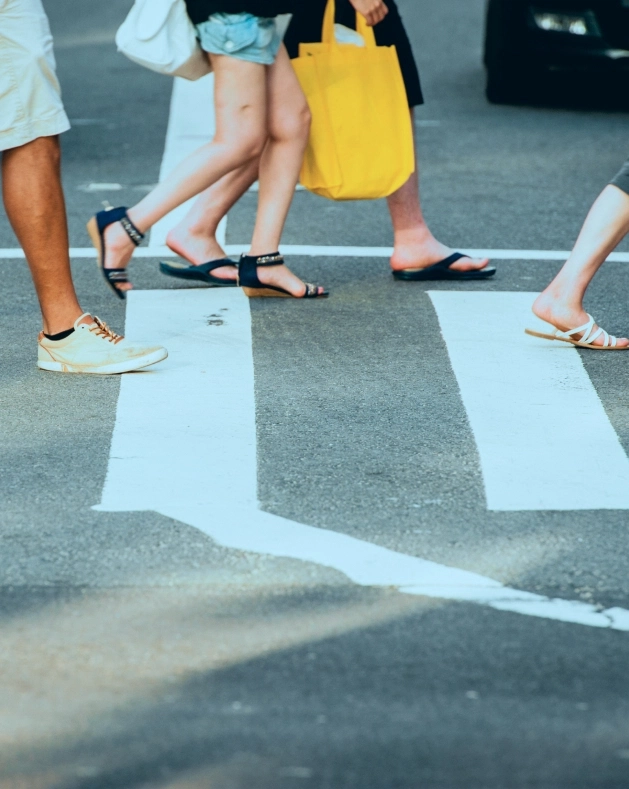 Causes of Pedestrian Accidents