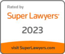 Super Lawyers Badge 2023