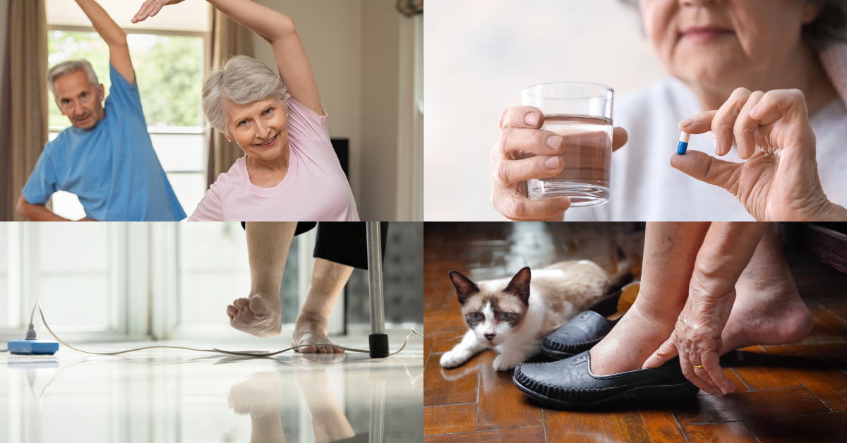 Fall Prevention for Older Adults