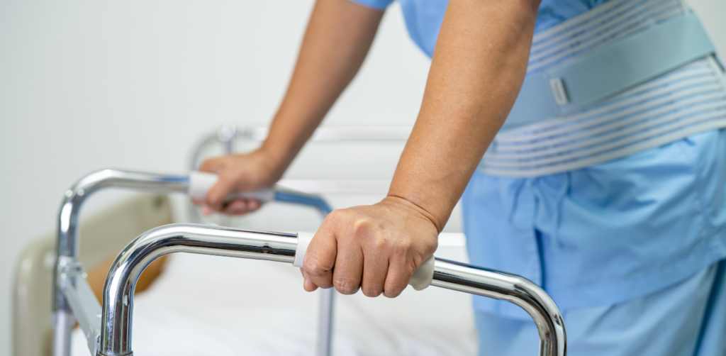 Person Using a Walker