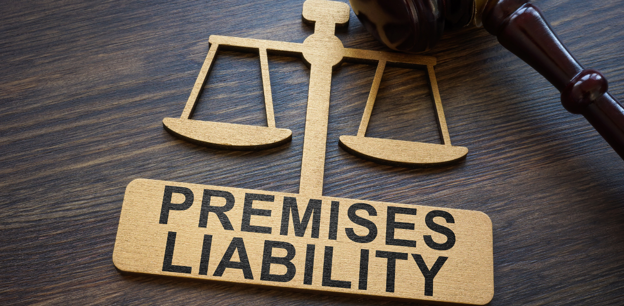 Premises Liability Legal Concept