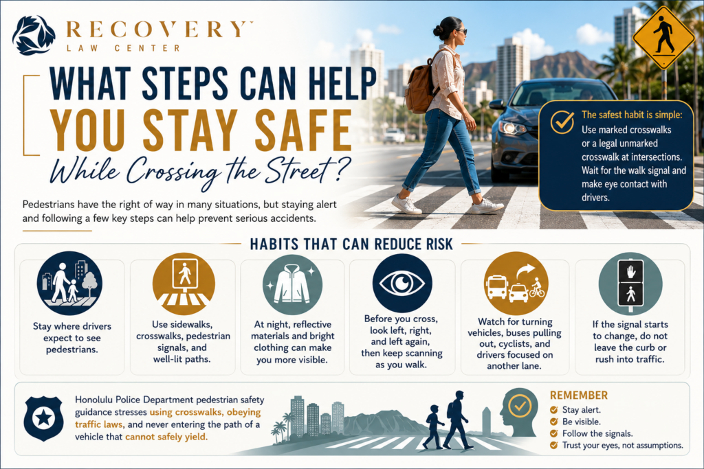 Jaywalking safety tips [Infographic]